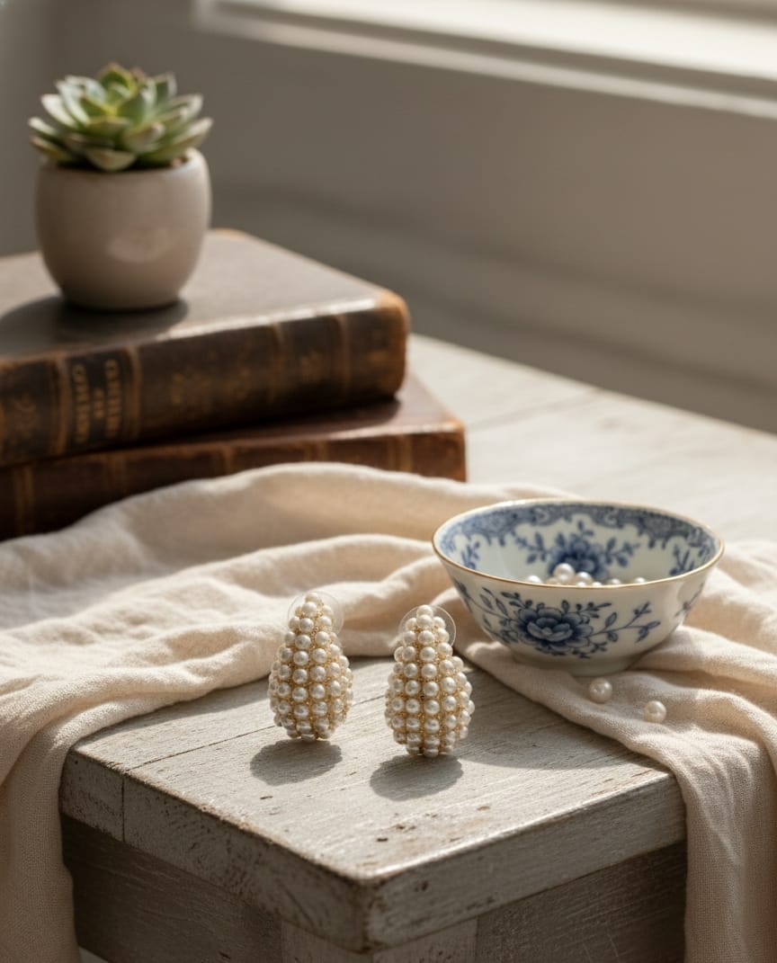 Pearl Muse Earrings