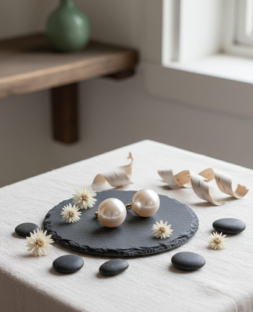 Pearl Essence Earrings