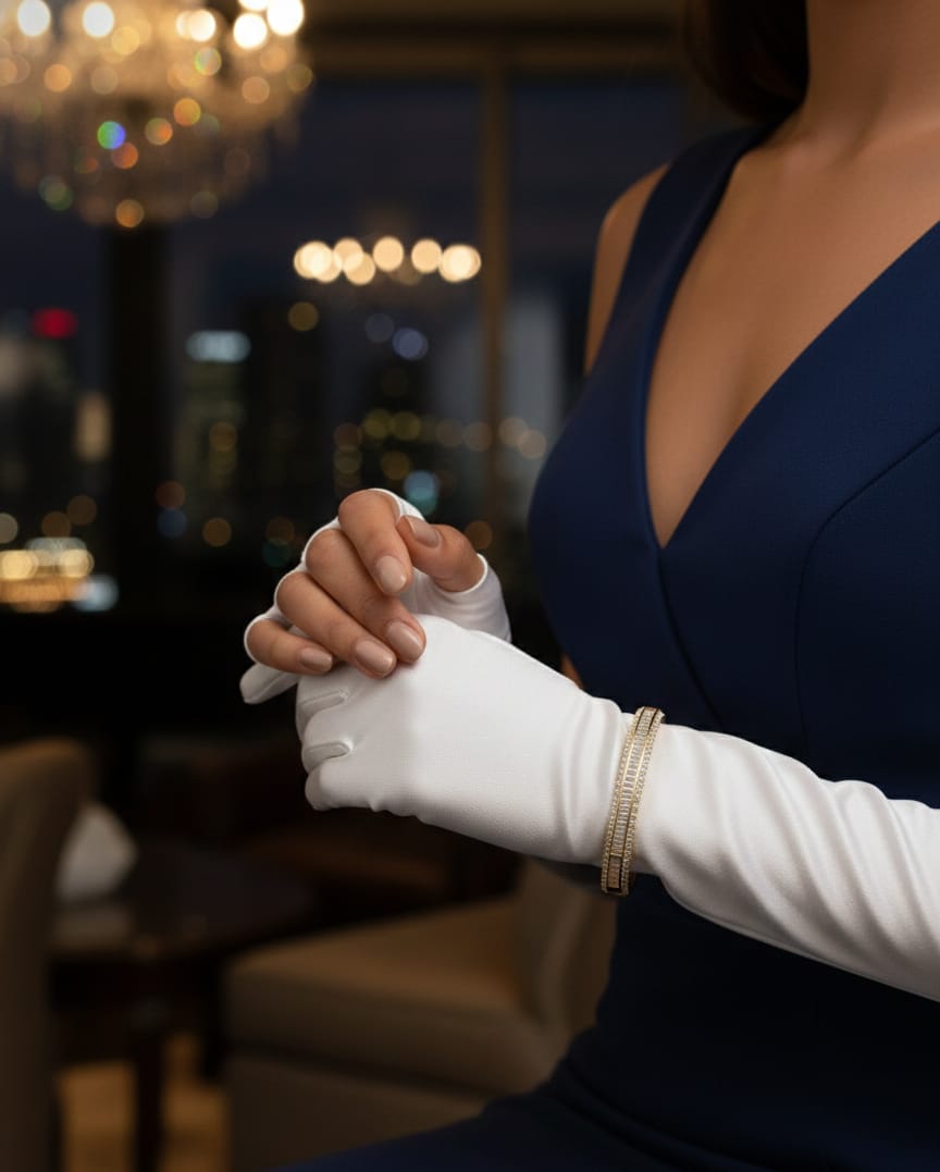 Soft Gold Spark Bracelet