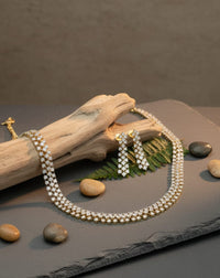 Thumbnail for Sunlit Spark Necklace Set