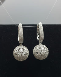 Thumbnail for Shinning Ball Hoop Earrings