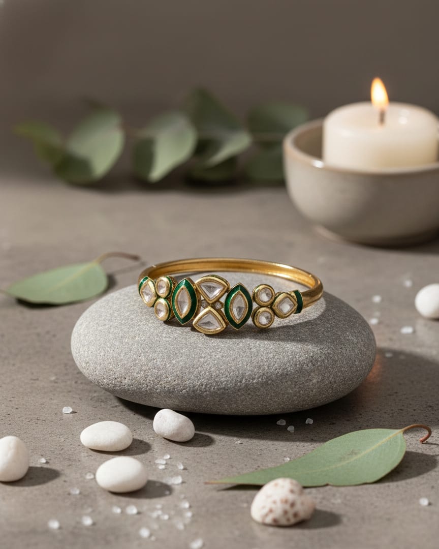 Kundan Antique Bracelet