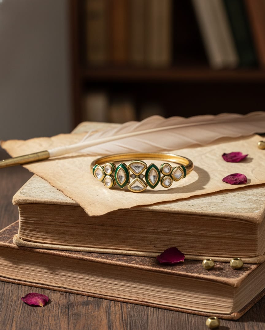 Kundan Antique Bracelet