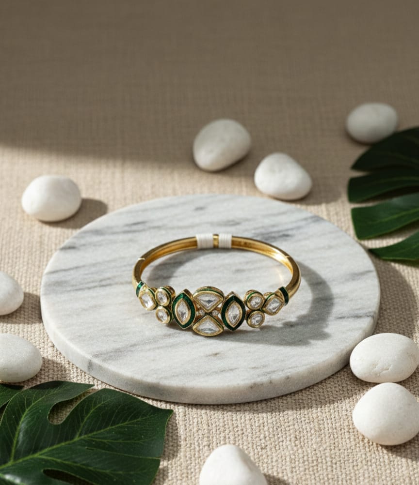 Kundan Antique Bracelet