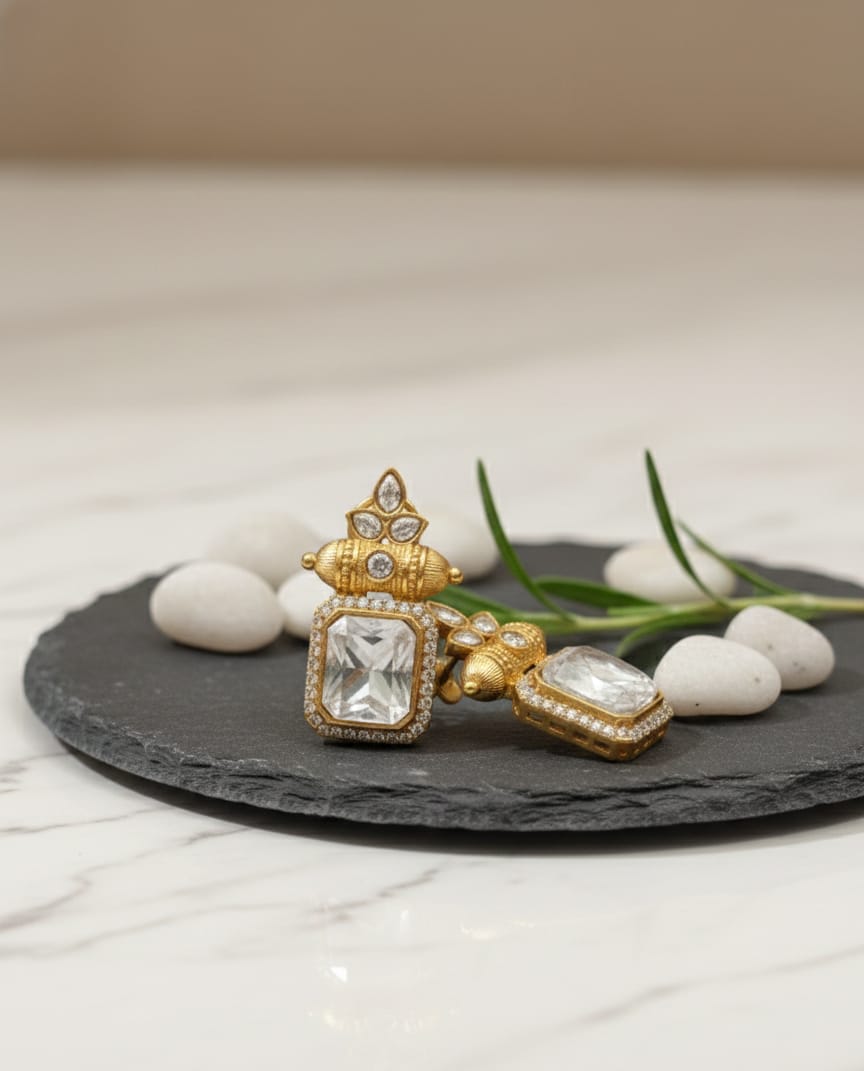 Swarna Polki Earrings