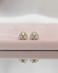 Thumbnail for Oval Polki Earrings