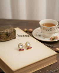 Thumbnail for Polki Royale Earrings