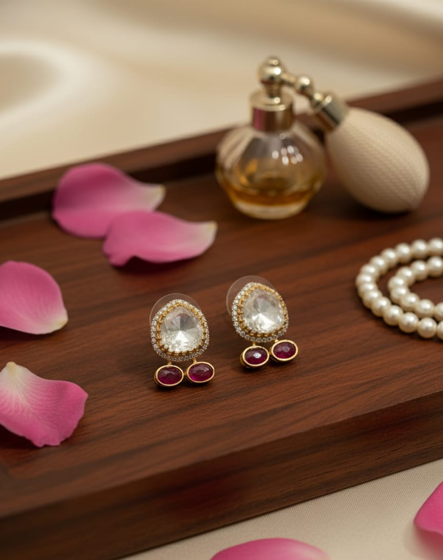 Polki Royale Earrings