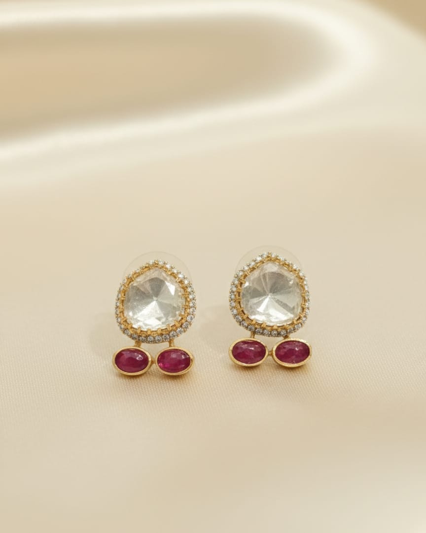 Polki Royale Earrings