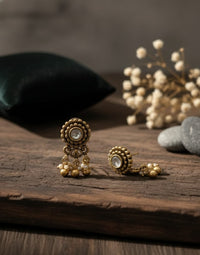 Thumbnail for Sunlit Golden Earrings