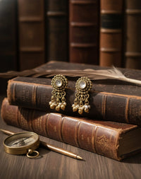 Thumbnail for Sunlit Golden Earrings