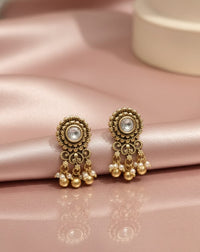 Thumbnail for Sunlit Golden Earrings