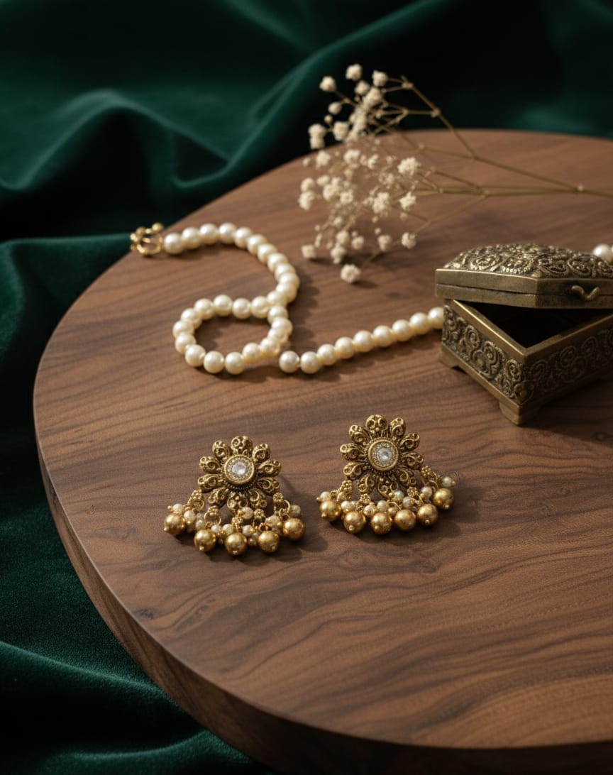 Swarna Pushpa Earrings