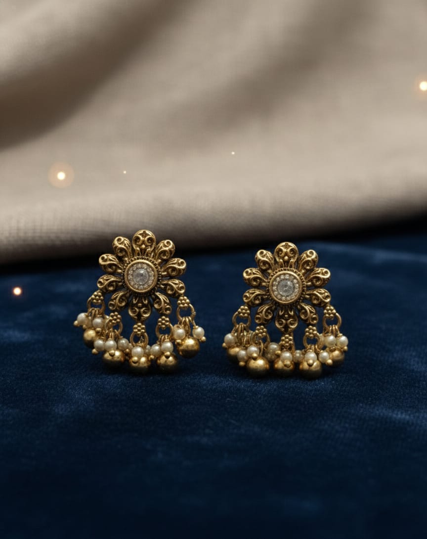 Swarna Pushpa Earrings
