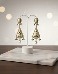 Thumbnail for Zahra Pearl Drop Earrings