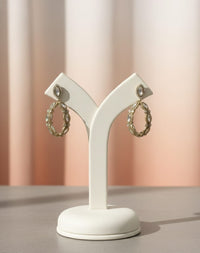 Thumbnail for Drop Polki Bali Earrings