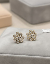 Thumbnail for Drop Flower Earrings