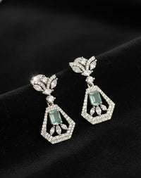 Thumbnail for Mint Shimmer Earring