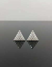 Thumbnail for Shimmer Triangle Earrings