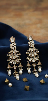 Thumbnail for Matte Pink Glow Earrings