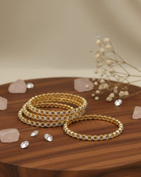 Thumbnail for Golden Ring Bangle