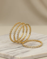 Thumbnail for Golden Ring Bangle