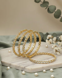 Thumbnail for Golden Ring Bangle