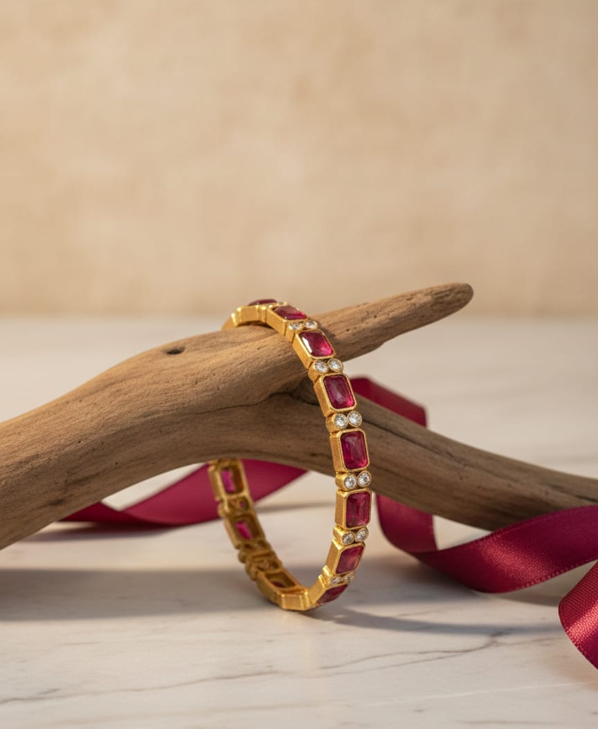Imperial Ruby Bangle