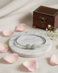 Thumbnail for 925 Silver Flower Bracelet