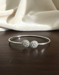 Thumbnail for 925 Silver Flower Bracelet