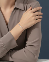 Thumbnail for 925 Evil Eye Audjustable Bracelet