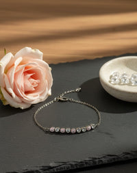 Thumbnail for 925 Evil Eye Audjustable Bracelet