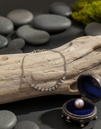 Thumbnail for 925 Evil Eye Audjustable Bracelet