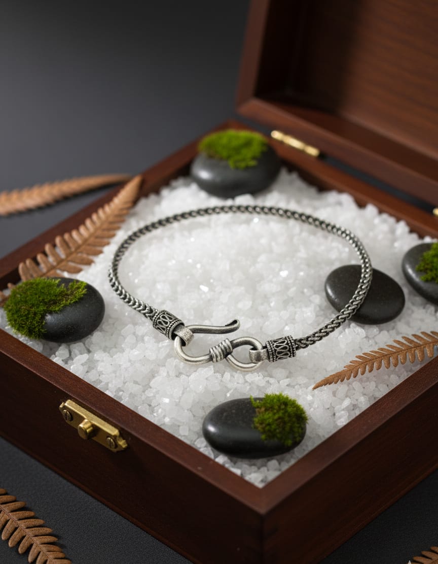 925 Silver Eternal Grace Bracelet