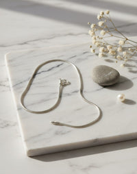 Thumbnail for 925 Snake Silver Anklet