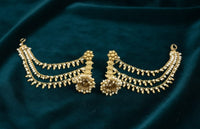 Thumbnail for Swarna Pushpa Ear Chain
