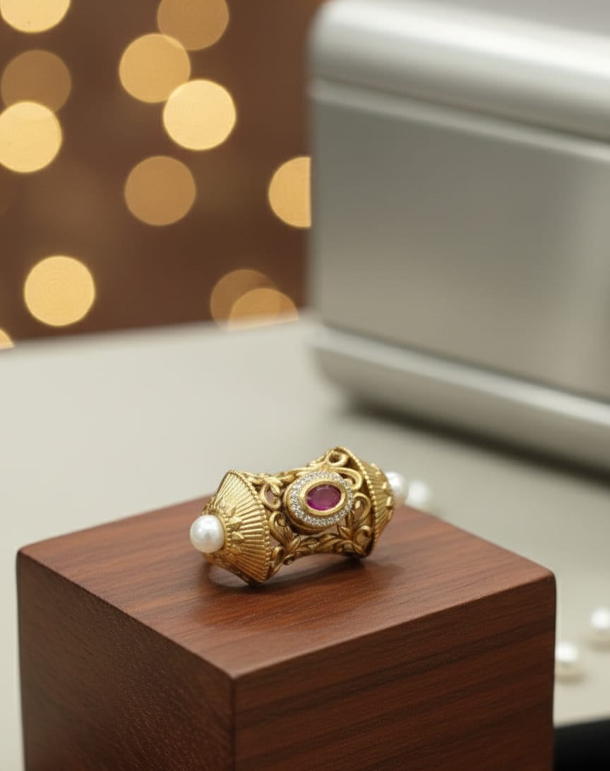 Imperial Glow Ring