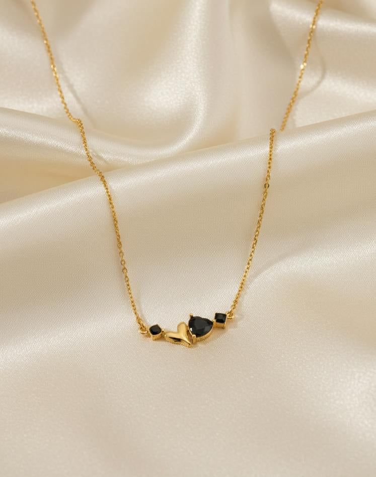 Black Charm Chain