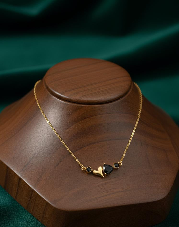 Black Charm Chain