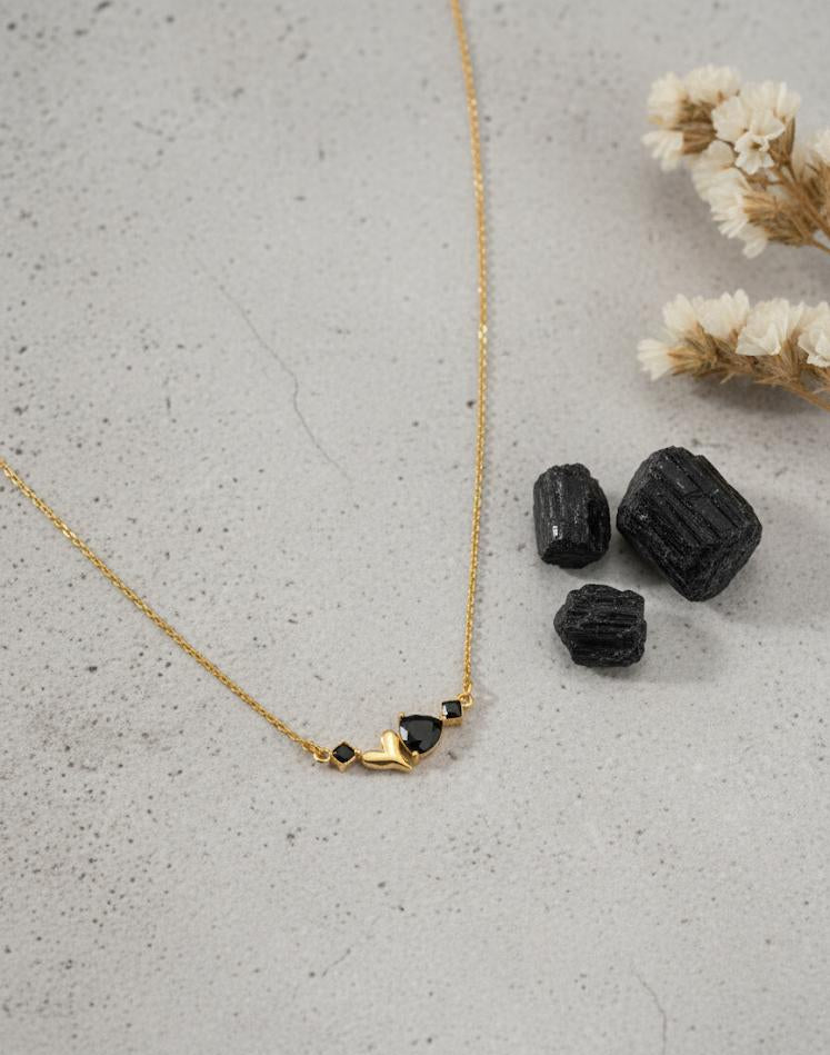 Black Charm Chain