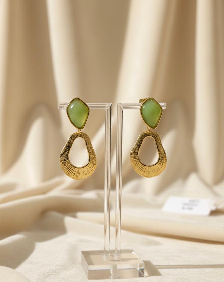 Golden Ivy Earrings