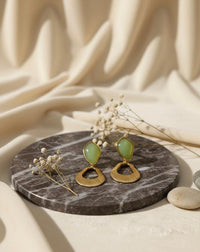 Thumbnail for Golden Ivy Earrings