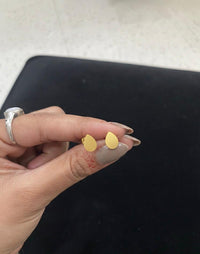 Thumbnail for Minimal Drop Golden Earrings