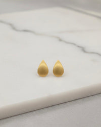 Thumbnail for Minimal Drop Golden Earrings