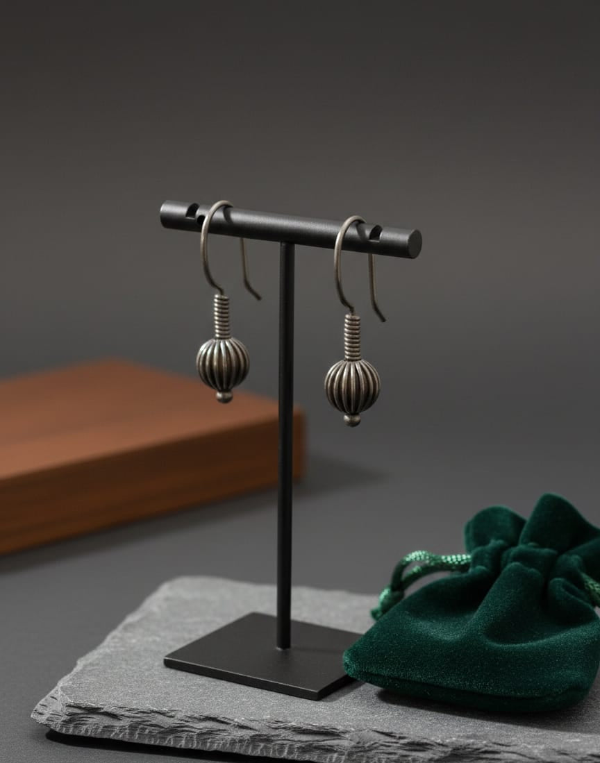 925 Silver Gada Earrings