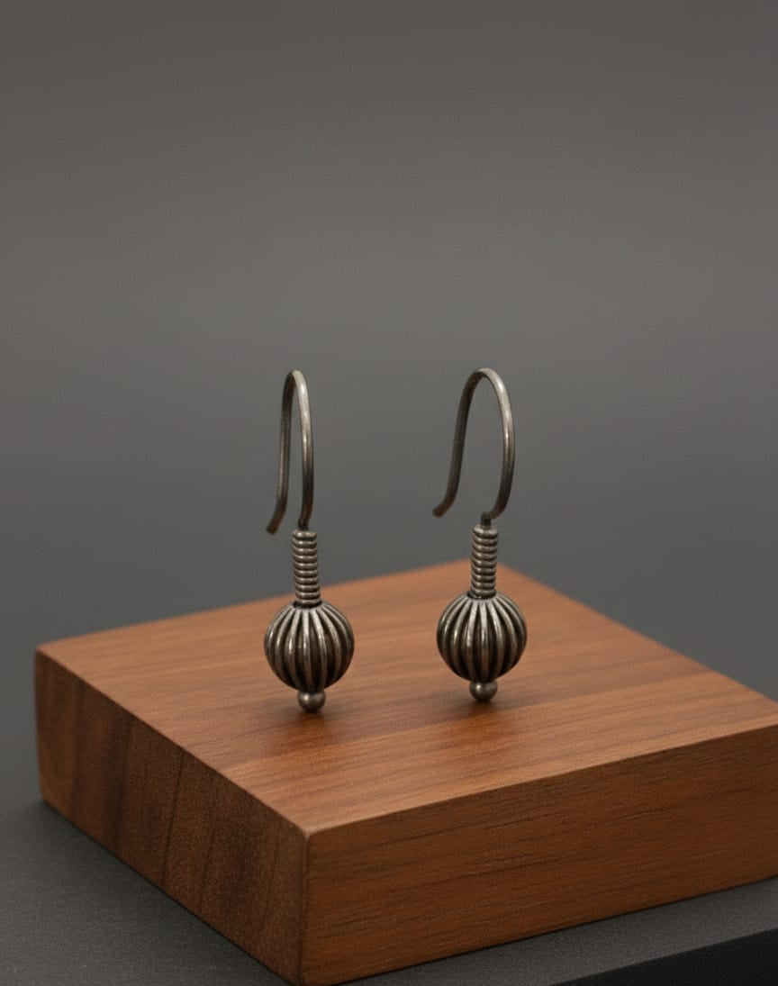 925 Silver Gada Earrings