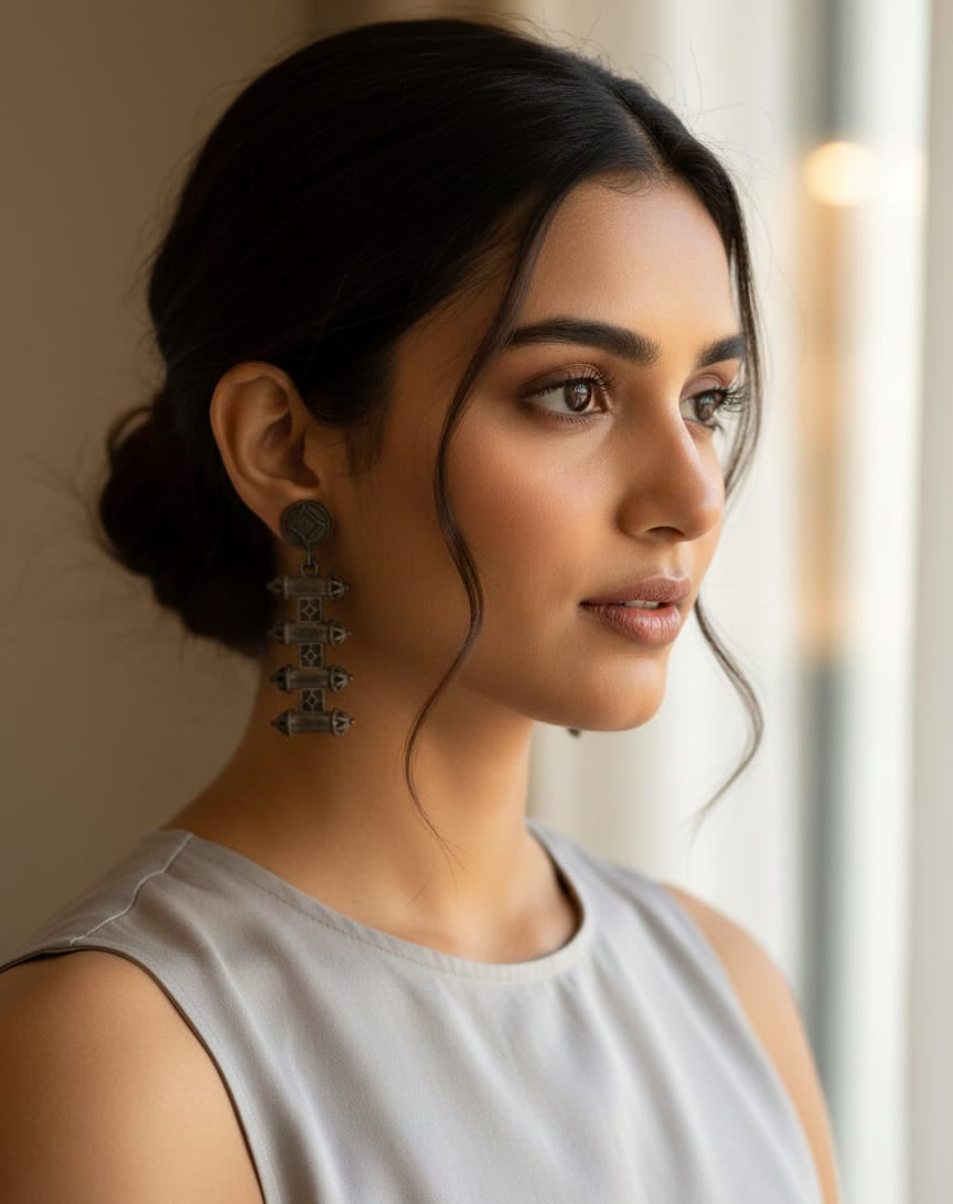 925 Silver Dangler Earrings
