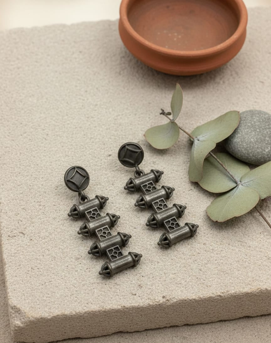 925 Silver Dangler Earrings