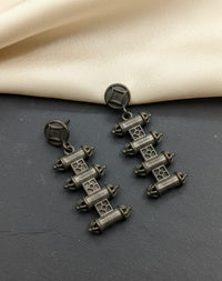 Thumbnail for 925 Silver Dangler Earrings