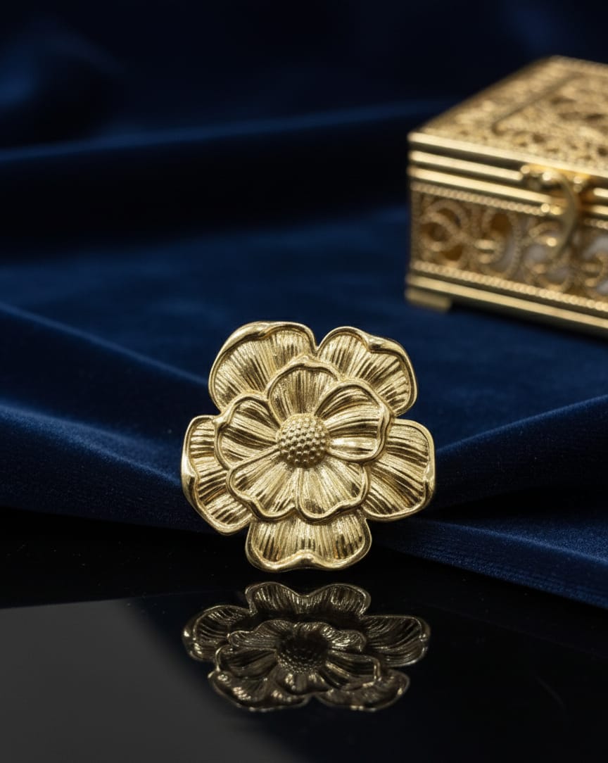 Flower Golden Ring